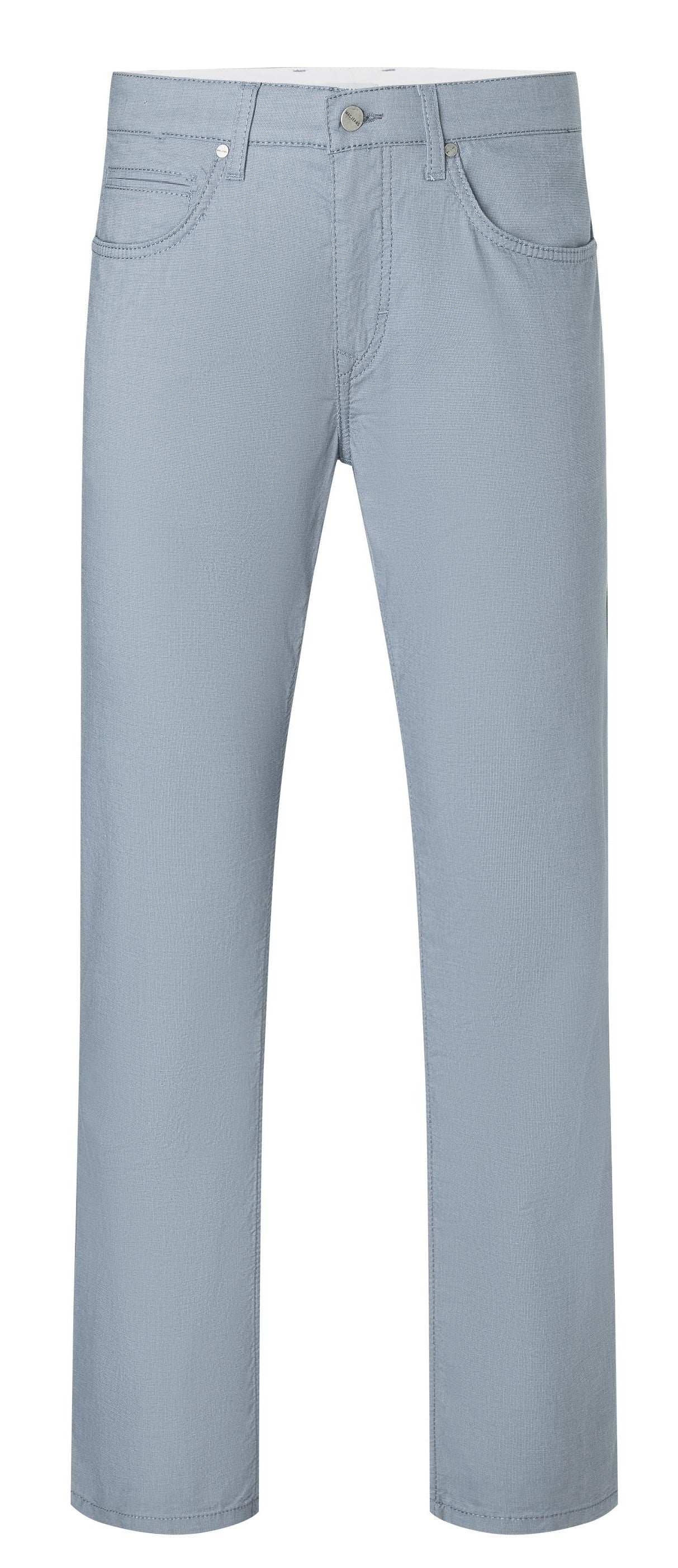 MAC ARNE Stoffhose - Powdered Horizon Blue - 0600-92-0607L-169