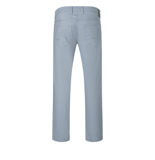 MAC ARNE Stoffhose - Powdered Horizon Blue - 0600-92-0607L-169