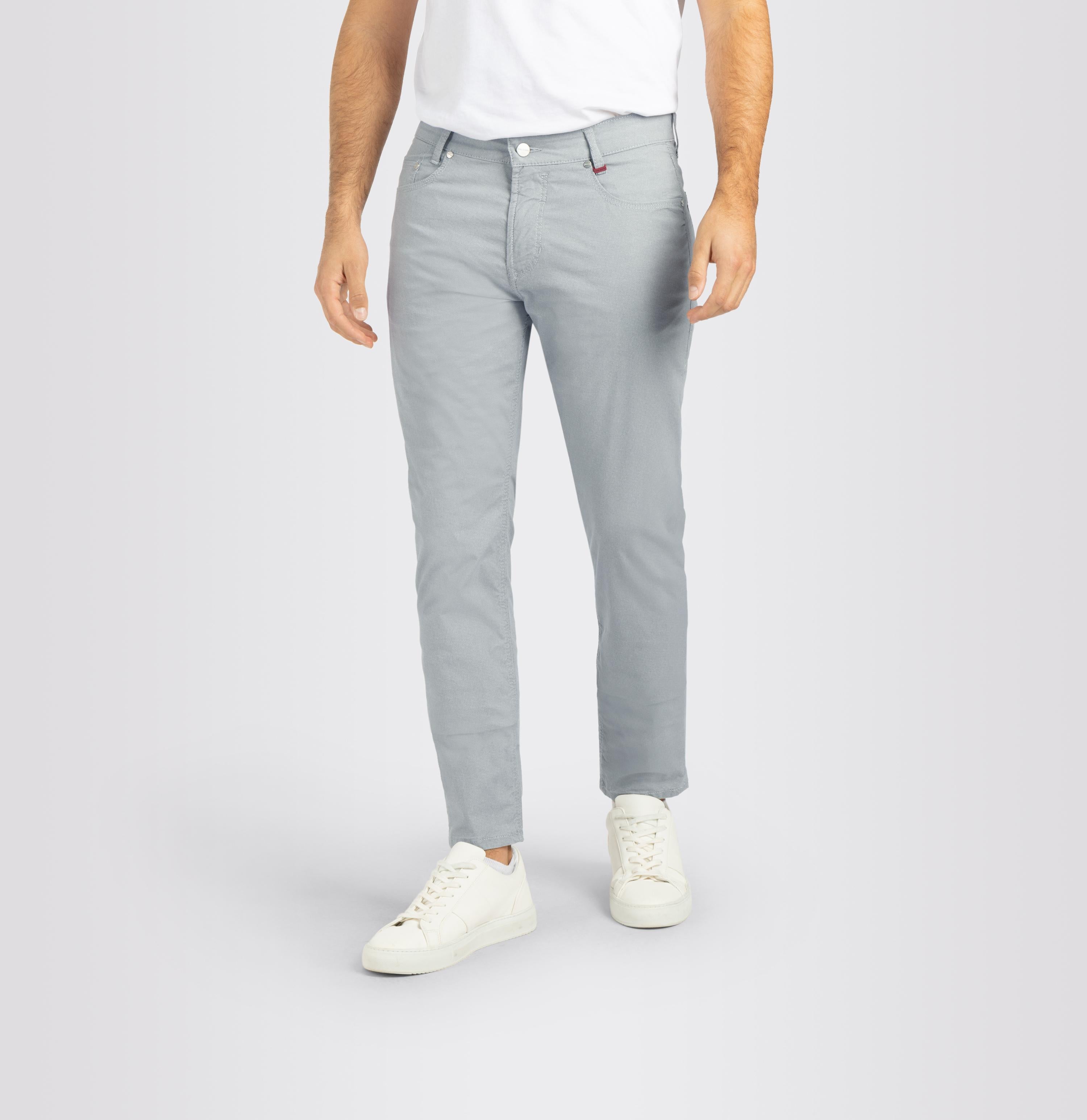 MAC LENNOX Chino - Misty Coast Grey - 6332-00-0649L-051