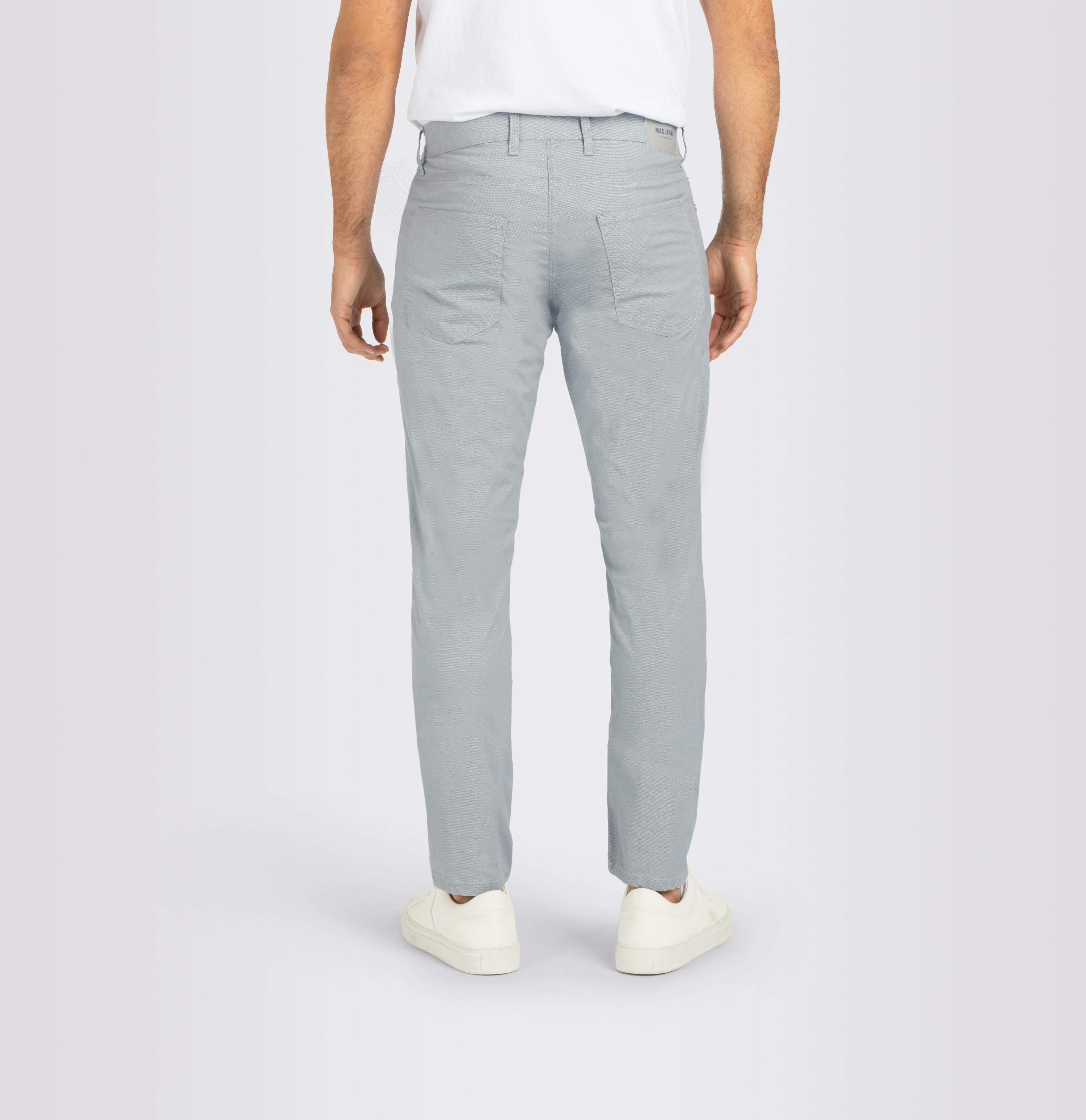 MAC LENNOX Chino - Misty Coast Grey - 6332-00-0649L-051