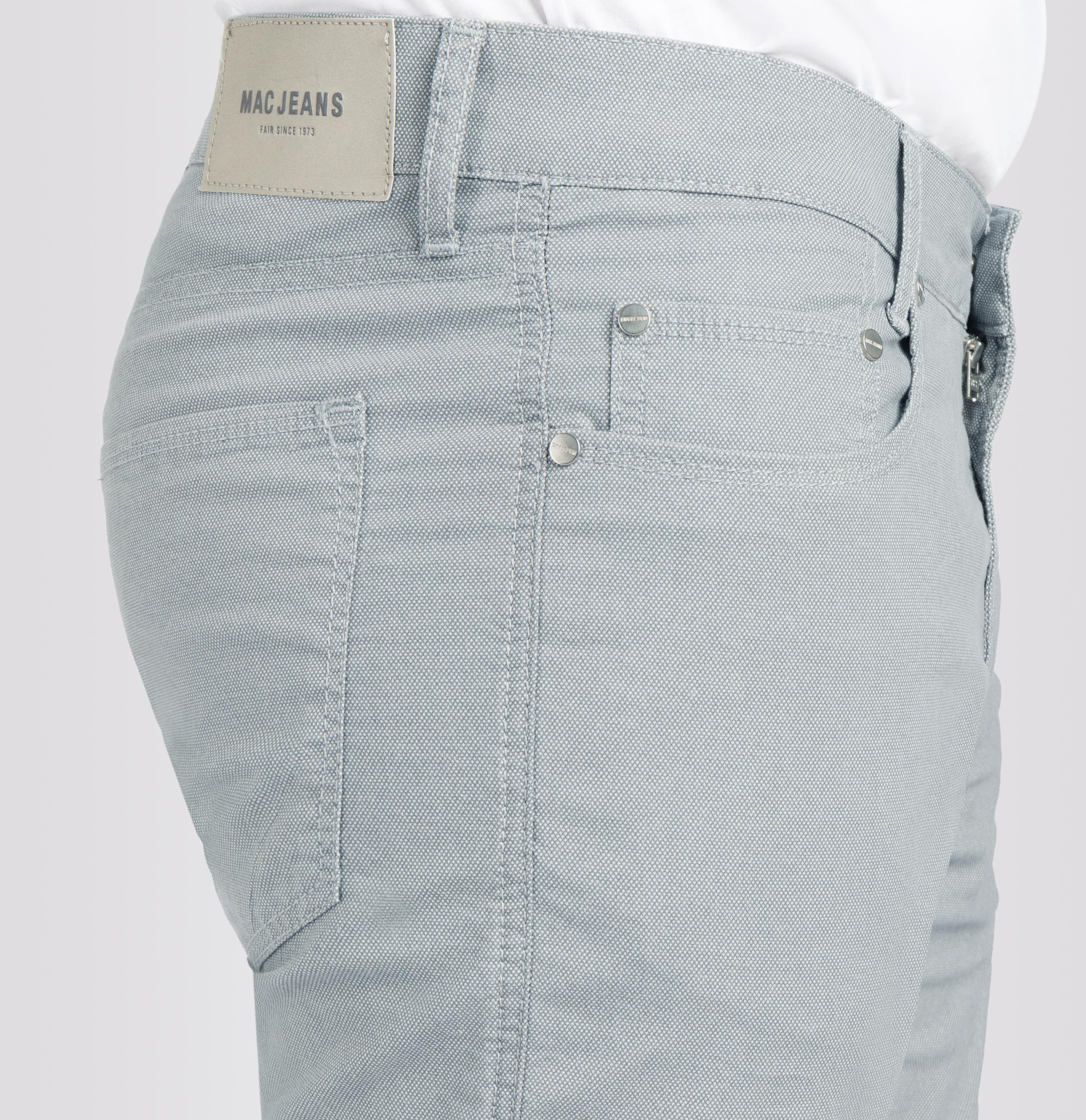 MAC LENNOX Chino - Misty Coast Grey - 6332-00-0649L-051 von MAC