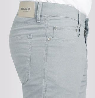 MAC LENNOX Chino - Misty Coast Grey - 6332-00-0649L-051