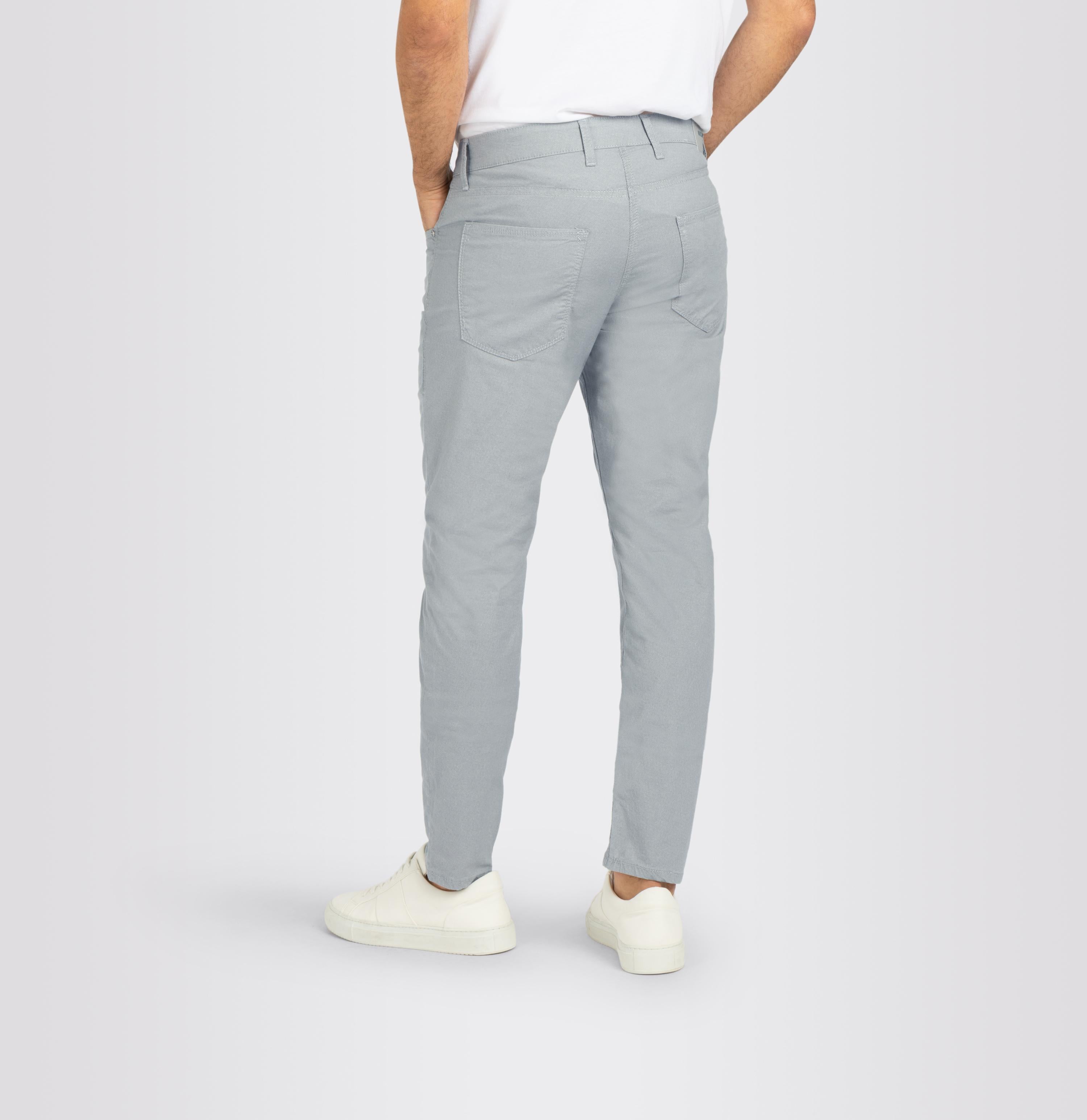 MAC LENNOX Chino - Misty Coast Grey - 6332-00-0649L-051 von MAC