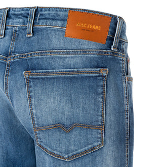 MAC GREG Mid Blue Sunwash Five Pocket - 0730-00-1974L-H436