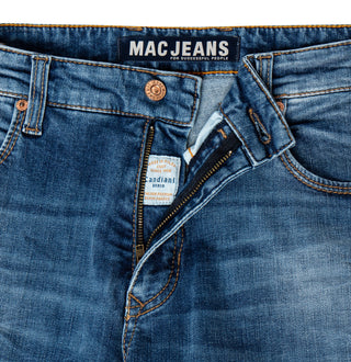 MAC GREG Mid Blue Sunwash Five Pocket - 0730-00-1974L-H436