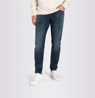MAC GREG Tapered Jeans - Deep Harbour Blue - 0730-00-1974L-H995