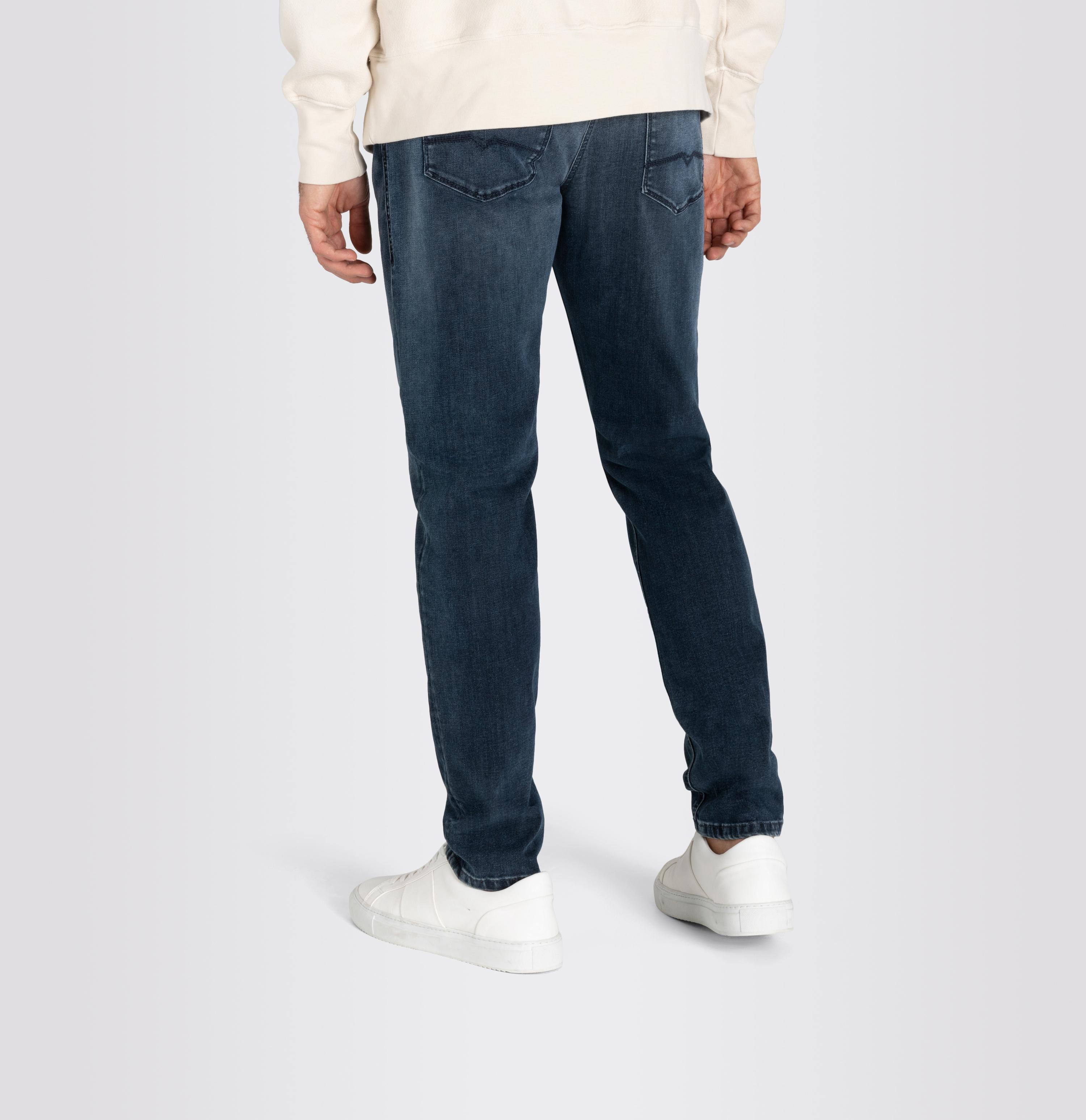 MAC GREG Tapered Jeans - Deep Harbour Blue - 0730-00-1974L-H995 von MAC