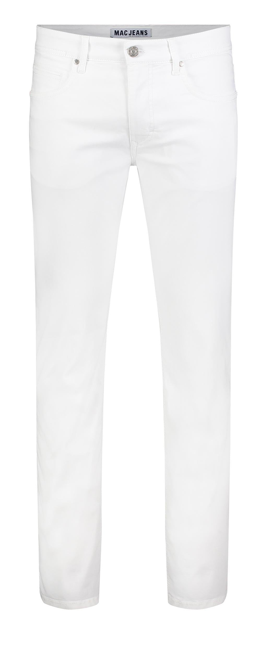 MAC ARNE SUMMER Five Pocket - Pure Chalk White - 0500-00-0955L H010