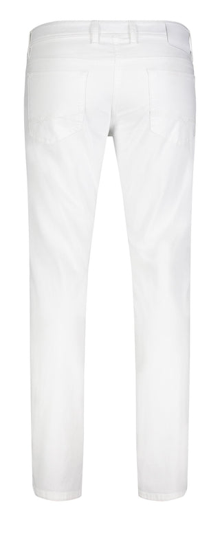 MAC ARNE SUMMER Five Pocket - Pure Chalk White - 0500-00-0955L H010
