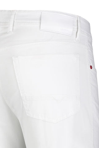 MAC ARNE SUMMER Five Pocket - Pure Chalk White - 0500-00-0955L H010