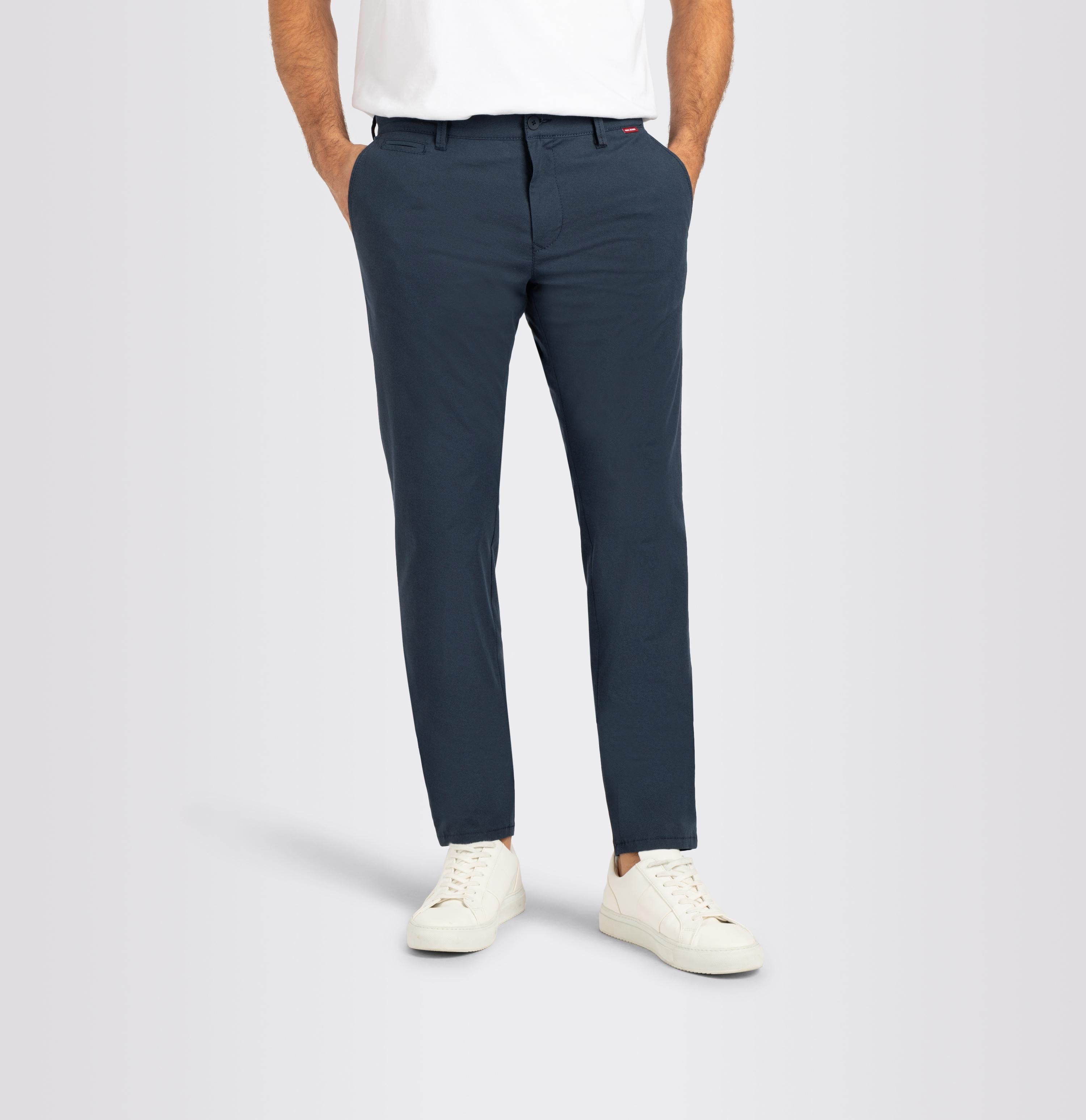 MAC LENNOX Chino - Midnight Spruce Blue - 6332-00-0649L-196 von MAC