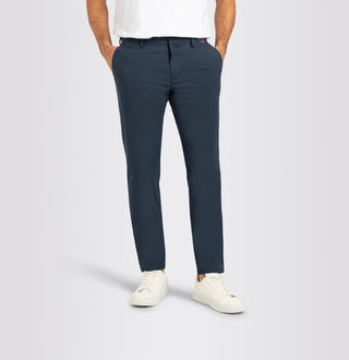 MAC LENNOX Chino - Midnight Spruce Blue - 6332-00-0649L-196