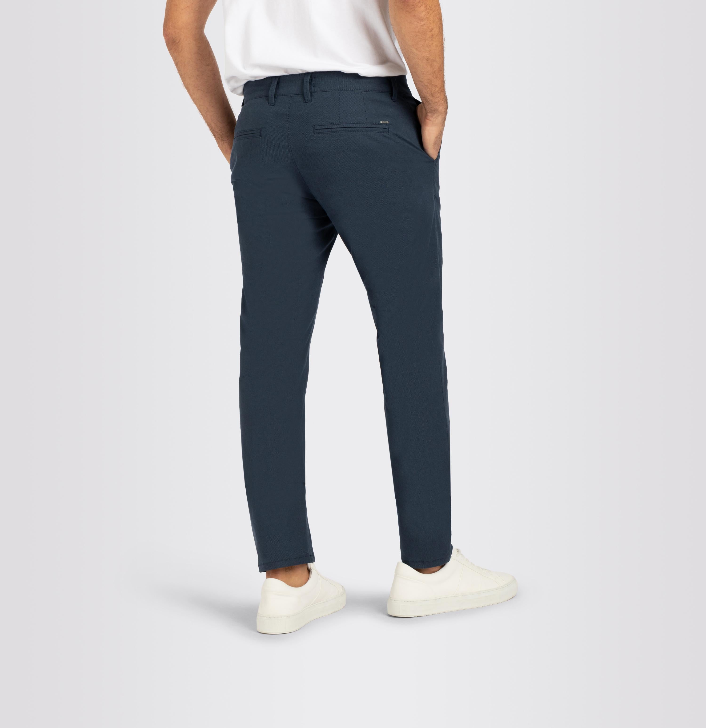 MAC LENNOX Chino - Midnight Spruce Blue - 6332-00-0649L-196 von MAC