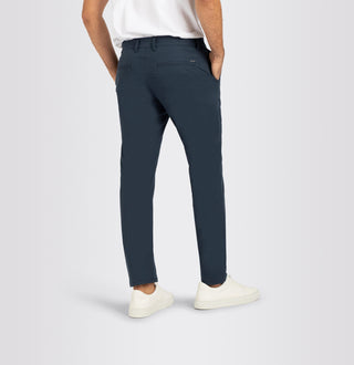 MAC LENNOX Chino - Midnight Spruce Blue - 6332-00-0649L-196