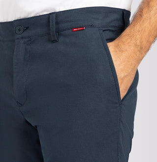 MAC LENNOX Chino - Midnight Spruce Blue - 6332-00-0649L-196