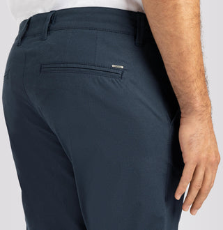 MAC LENNOX Chino - Midnight Spruce Blue - 6332-00-0649L-196