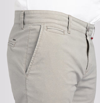 MAC LENNOX Chino - Foggy Oatlight - 6332-00-0649L-234