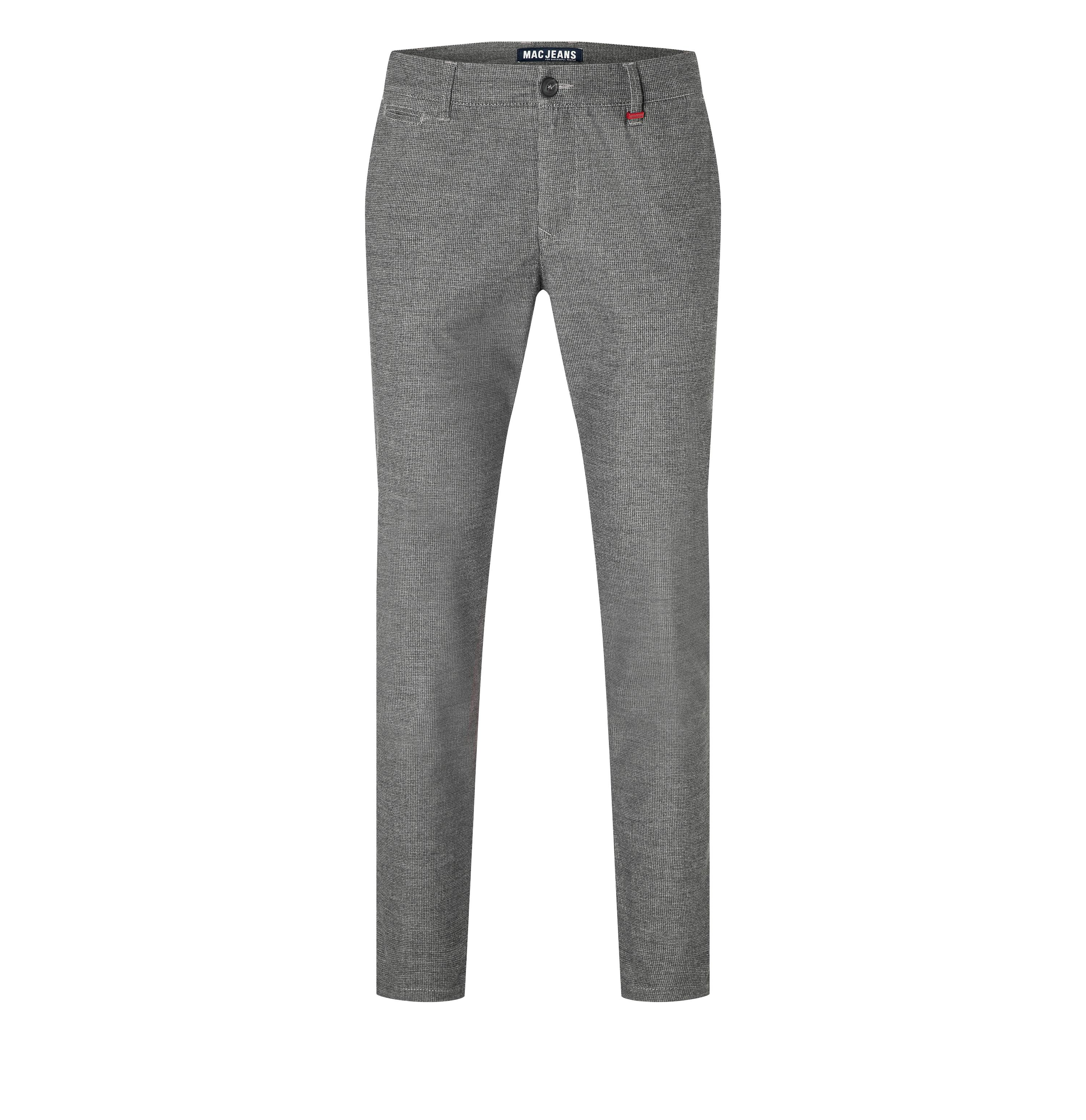 MAC LENNOX Chino - Graphite Pebble Grey - 6332-01-0634L-061P