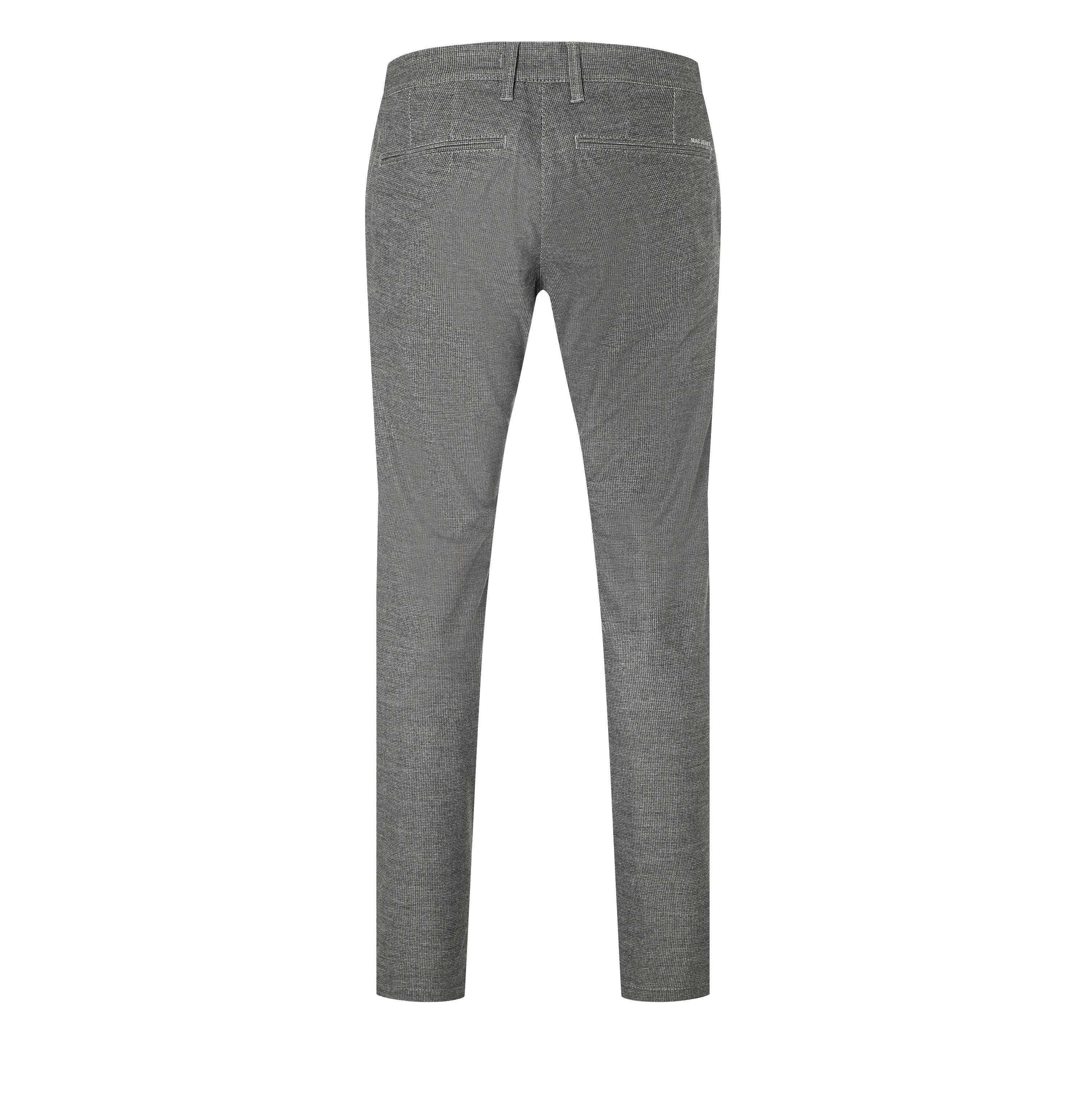 MAC LENNOX Chino - Graphite Pebble Grey - 6332-01-0634L-061P