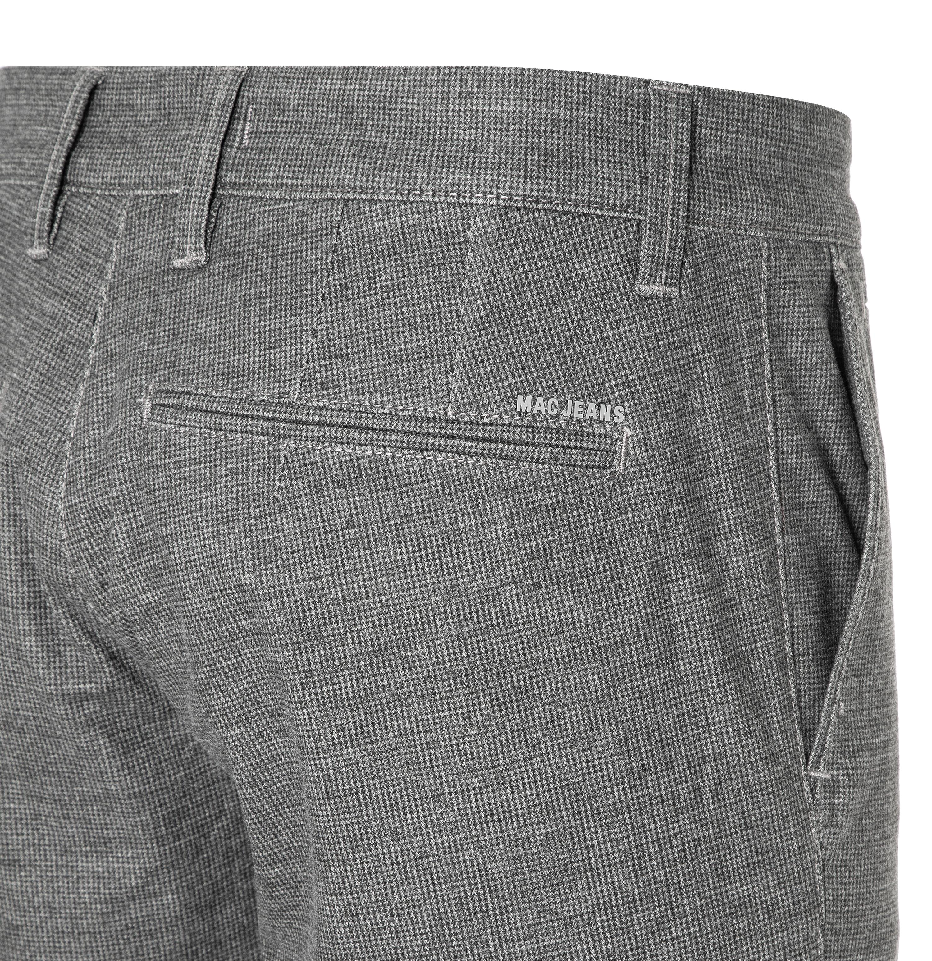 MAC LENNOX Chino - Graphite Pebble Grey - 6332-01-0634L-061P von MAC
