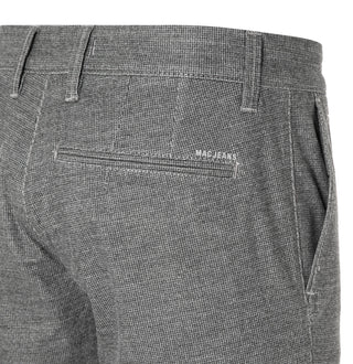 MAC LENNOX Chino - Graphite Pebble Grey - 6332-01-0634L-061P