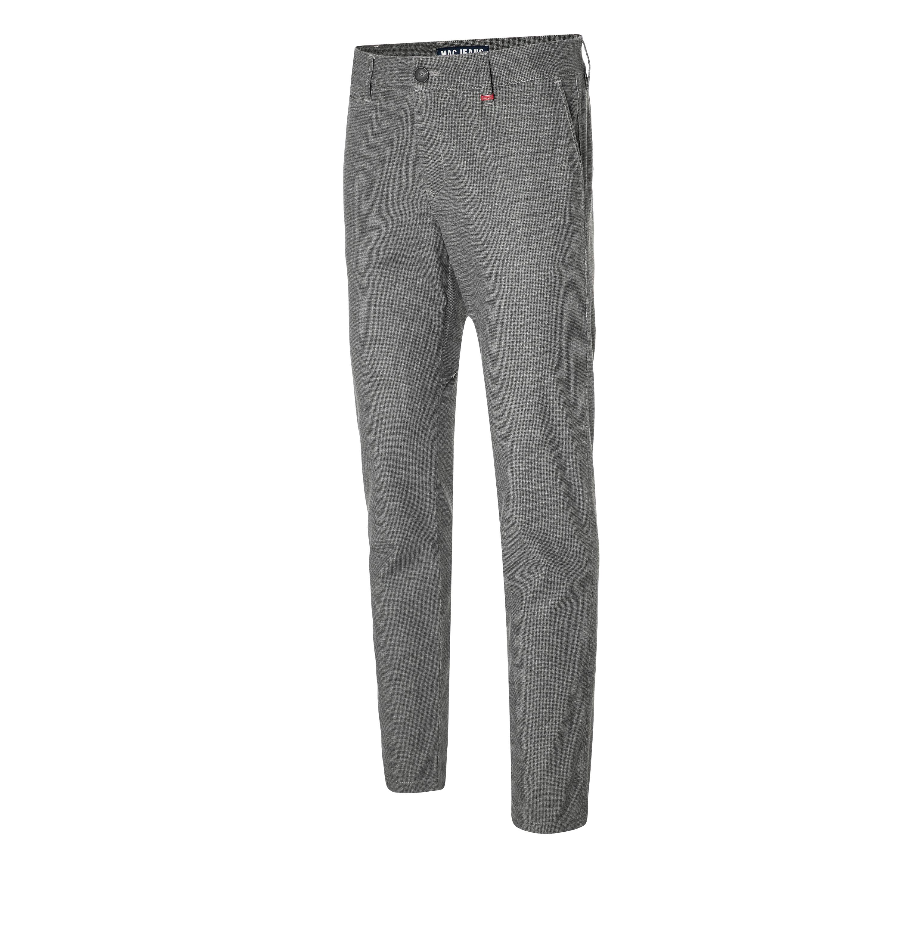 MAC LENNOX Chino - Graphite Pebble Grey - 6332-01-0634L-061P von MAC