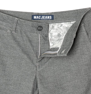 MAC LENNOX Chino - Graphite Pebble Grey - 6332-01-0634L-061P