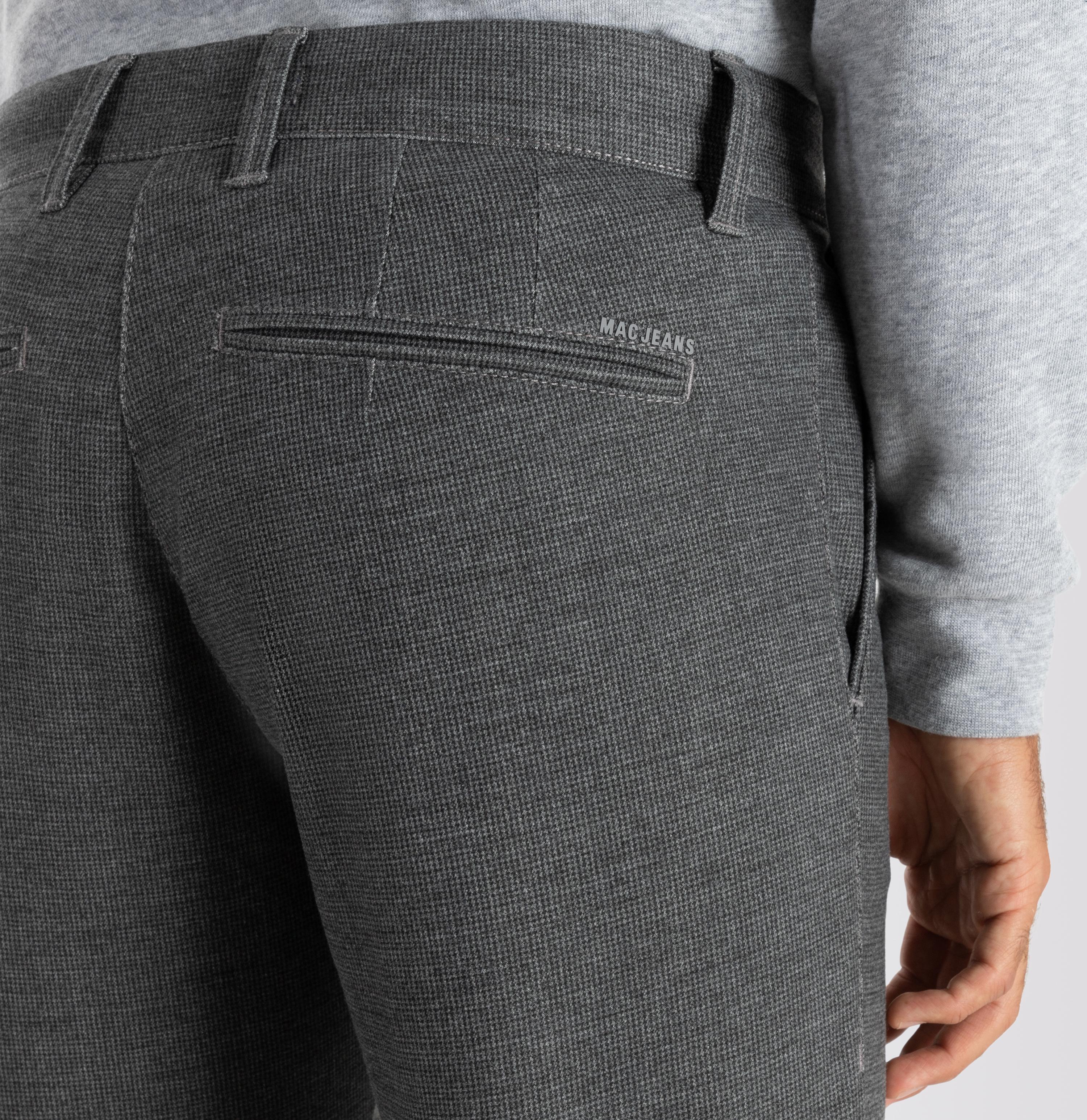 MAC LENNOX Chino - Graphite Pebble Grey - 6332-01-0634L-061P von MAC