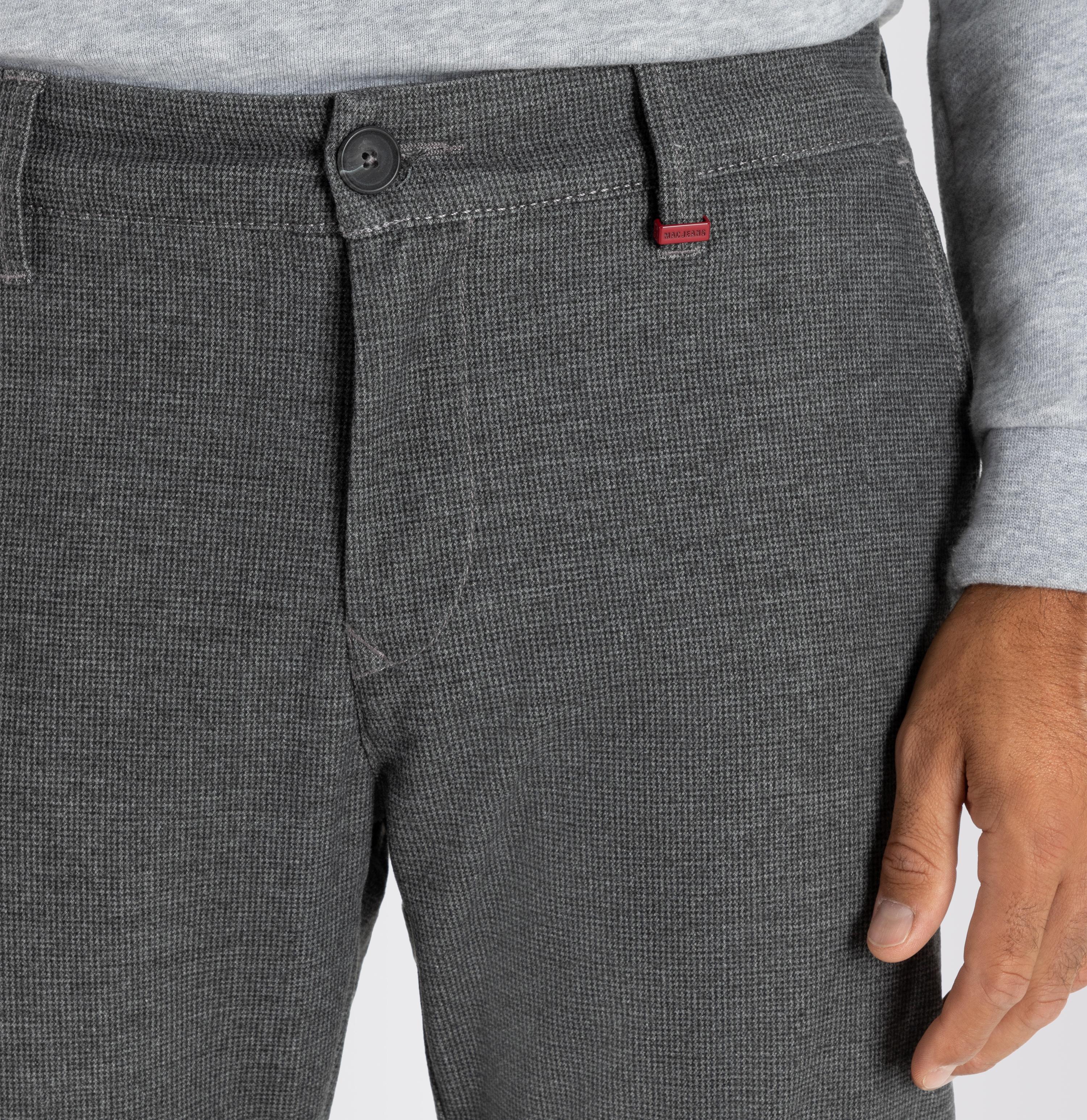 MAC LENNOX Chino - Graphite Pebble Grey - 6332-01-0634L-061P von MAC