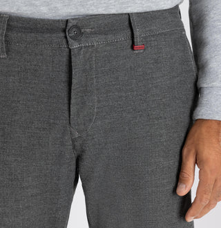 MAC LENNOX Chino - Graphite Pebble Grey - 6332-01-0634L-061P