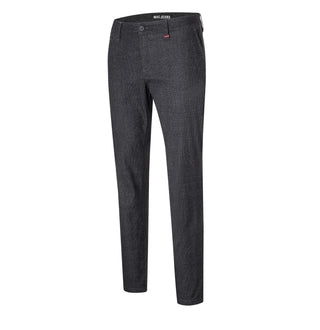 MAC LENNOX Chino - Midnight Herringbone Grey - 6332-01-0634L-193P