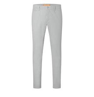 MAC LENNOX Chino - Silver Mist Grey - 6332-01-0646L-051B