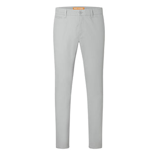 MAC LENNOX Chino - Silver Mist Grey - 6332-01-0646L-051B