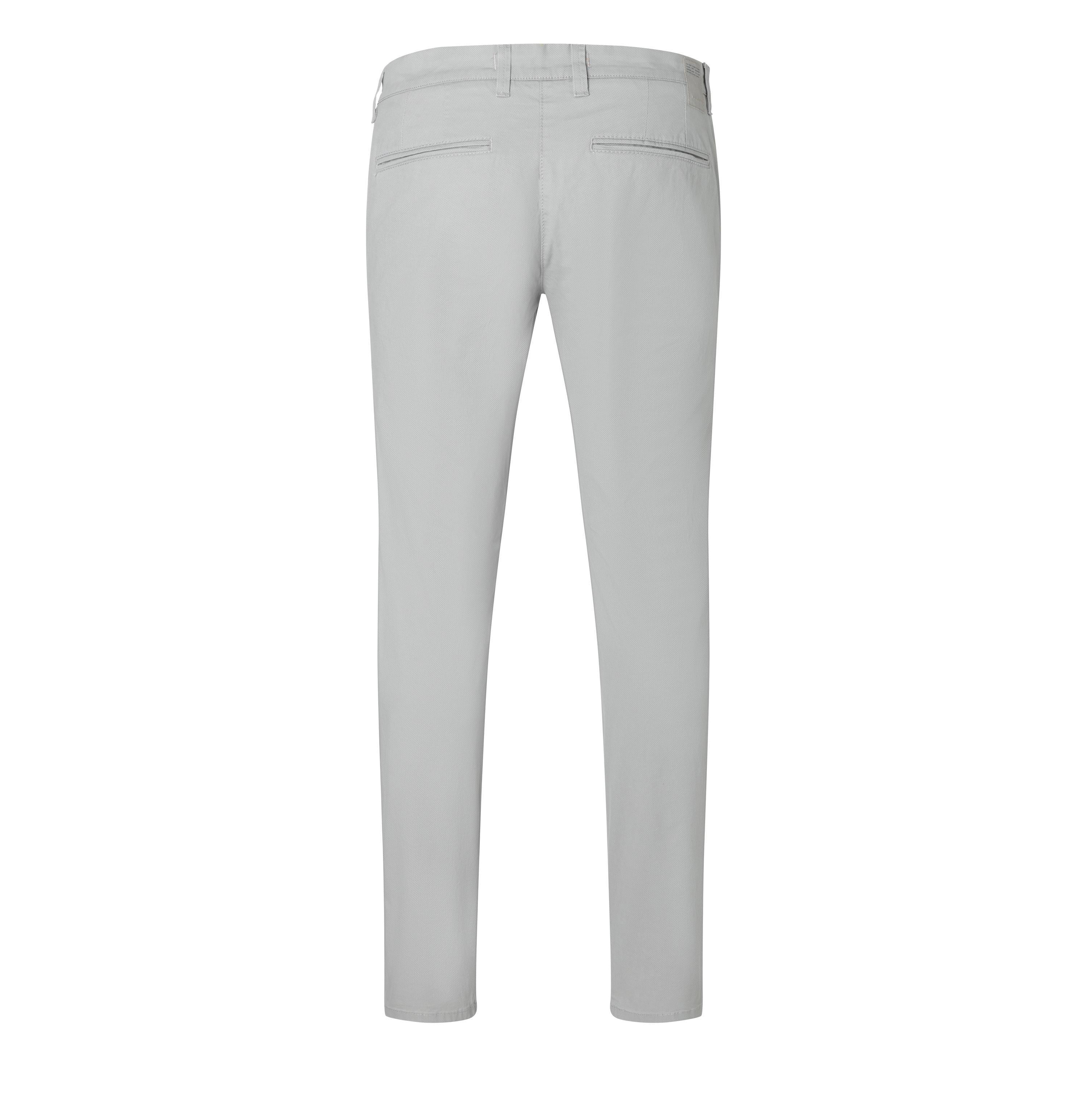 MAC LENNOX Chino - Silver Mist Grey - 6332-01-0646L-051B