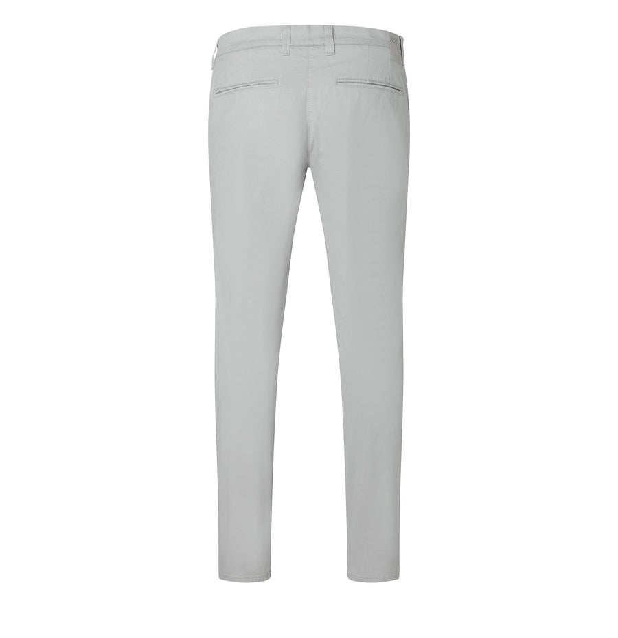 MAC LENNOX Chino - Silver Mist Grey - 6332-01-0646L-051B