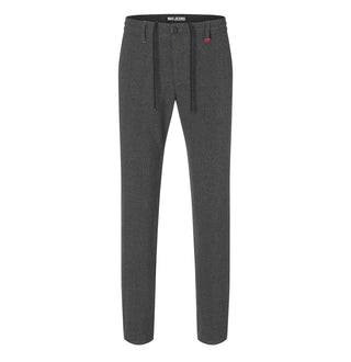 MAC LENNOX Sporthose - Dark Charcoal Checks - 6333-00-0703L-077K