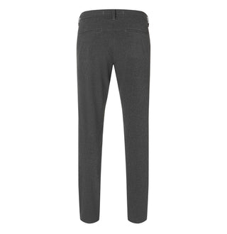 MAC LENNOX Sporthose - Dark Charcoal Checks - 6333-00-0703L-077K
