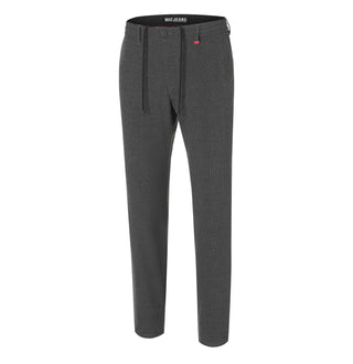 MAC LENNOX Sporthose - Dark Charcoal Checks - 6333-00-0703L-077K