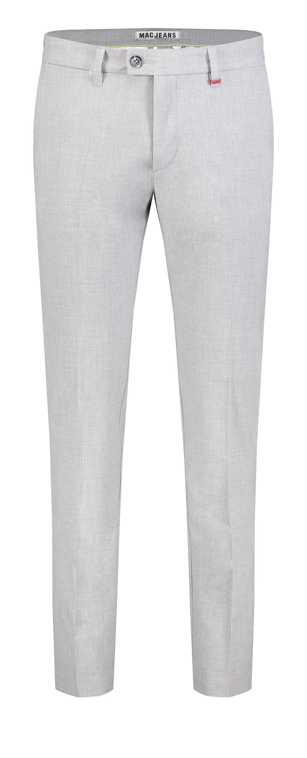 MAC LENNOX CARBONIUM BI-STRETCH Modern Fit - Light Fogstone Grey - 6344-00-0702L 55