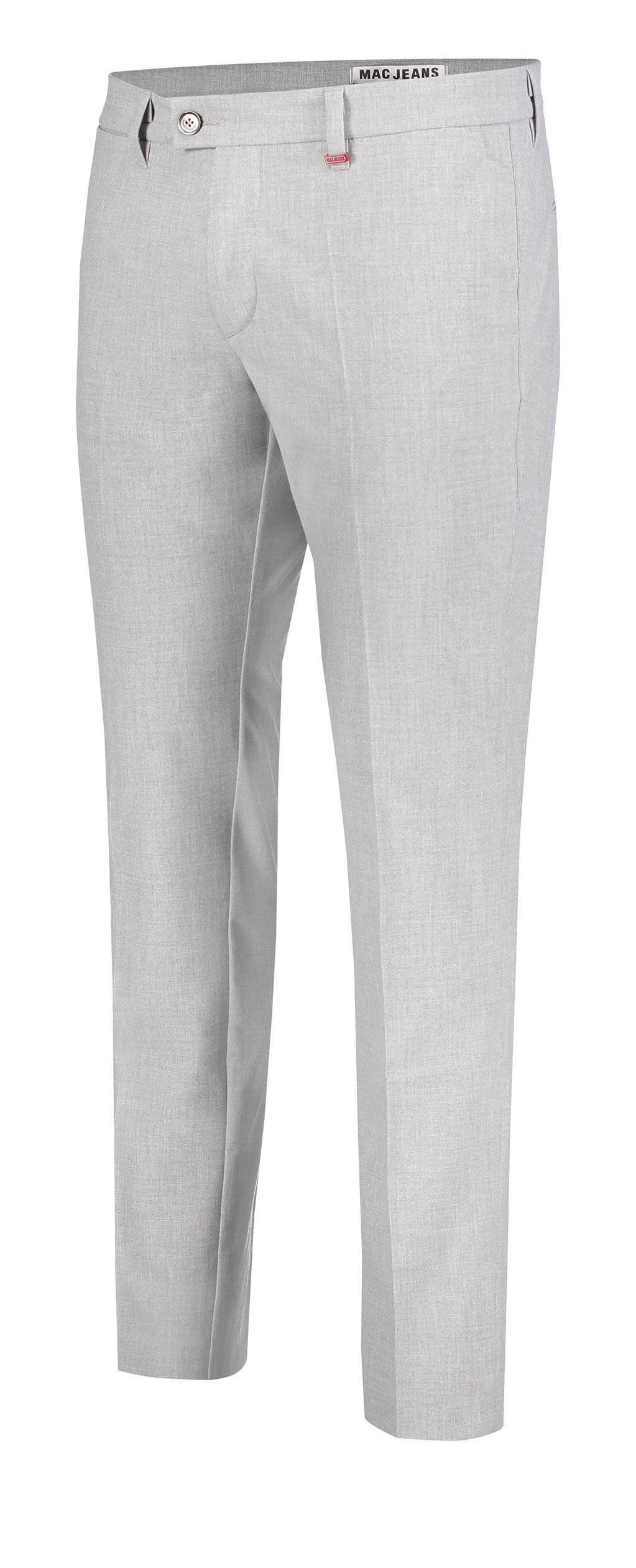 MAC LENNOX CARBONIUM BI-STRETCH Modern Fit - Light Fogstone Grey - 6344-00-0702L 55 von MAC