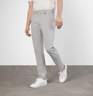 MAC LENNOX CARBONIUM BI-STRETCH Modern Fit - Light Fogstone Grey - 6344-00-0702L 55