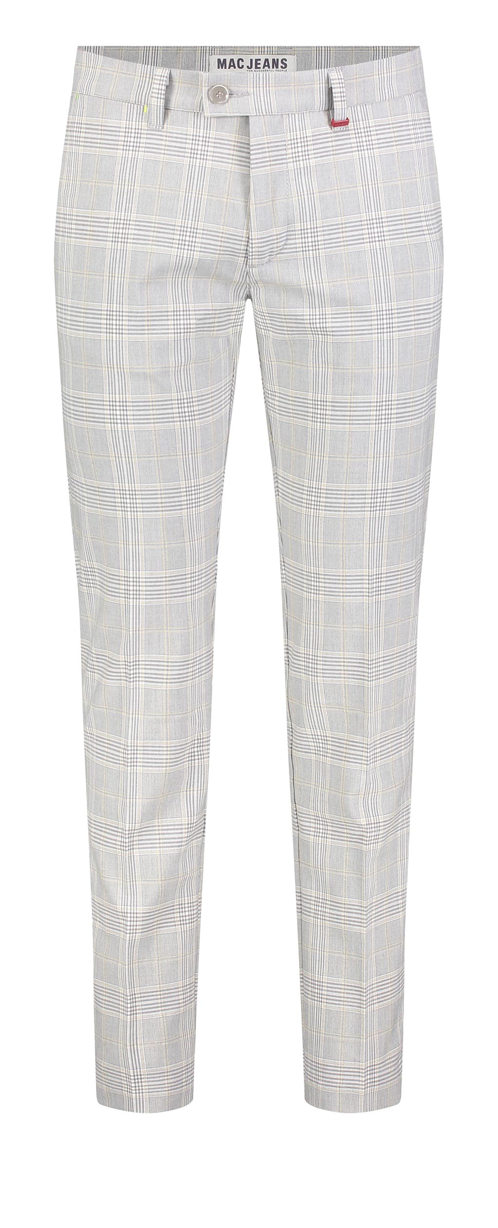 MAC LENNOX Chino - Silver Harbor Grey - 6344-00-0702L 055K