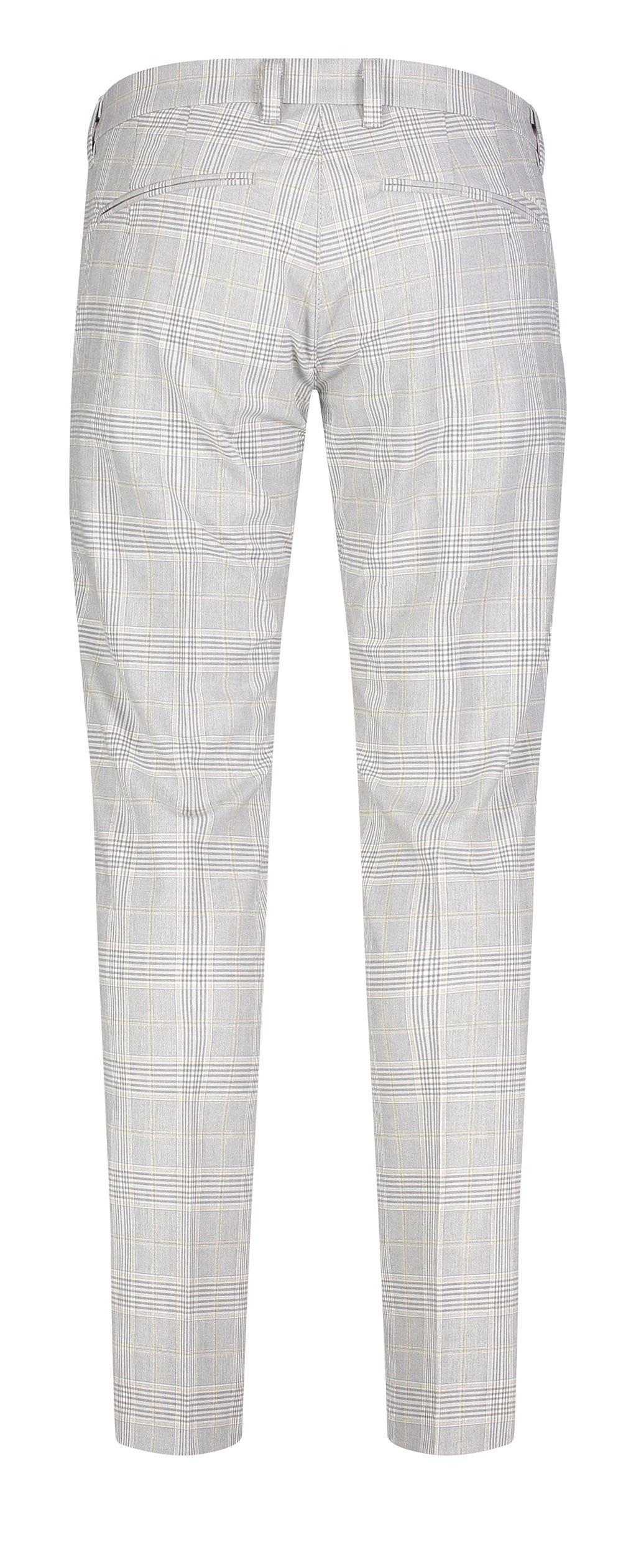 MAC LENNOX Chino - Silver Harbor Grey - 6344-00-0702L 055K