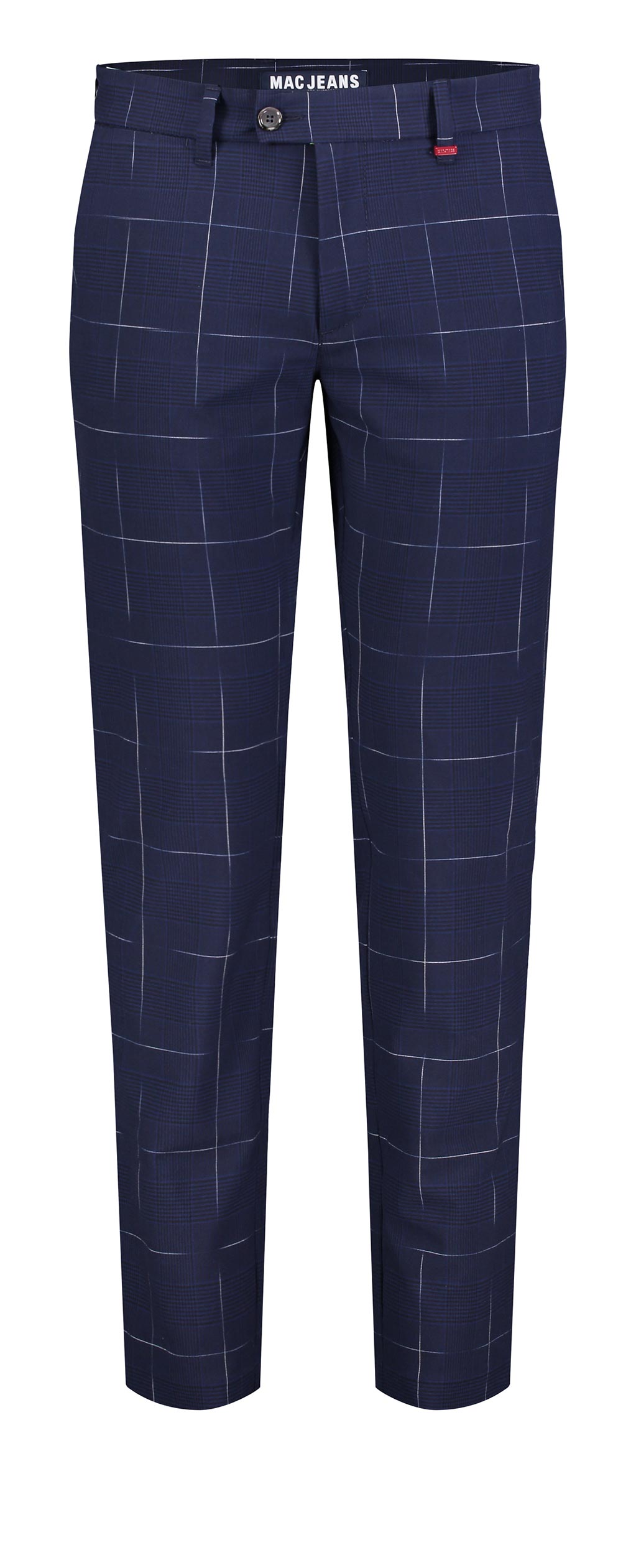 MAC LENNOX CARBONIUM BI-STRETCH Chisel Check Navy - 6344-00-0702L 196K