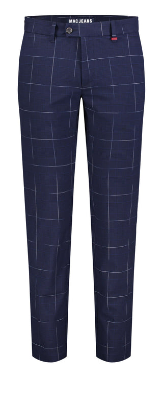 MAC LENNOX CARBONIUM BI-STRETCH Chisel Check Navy - 6344-00-0702L 196K