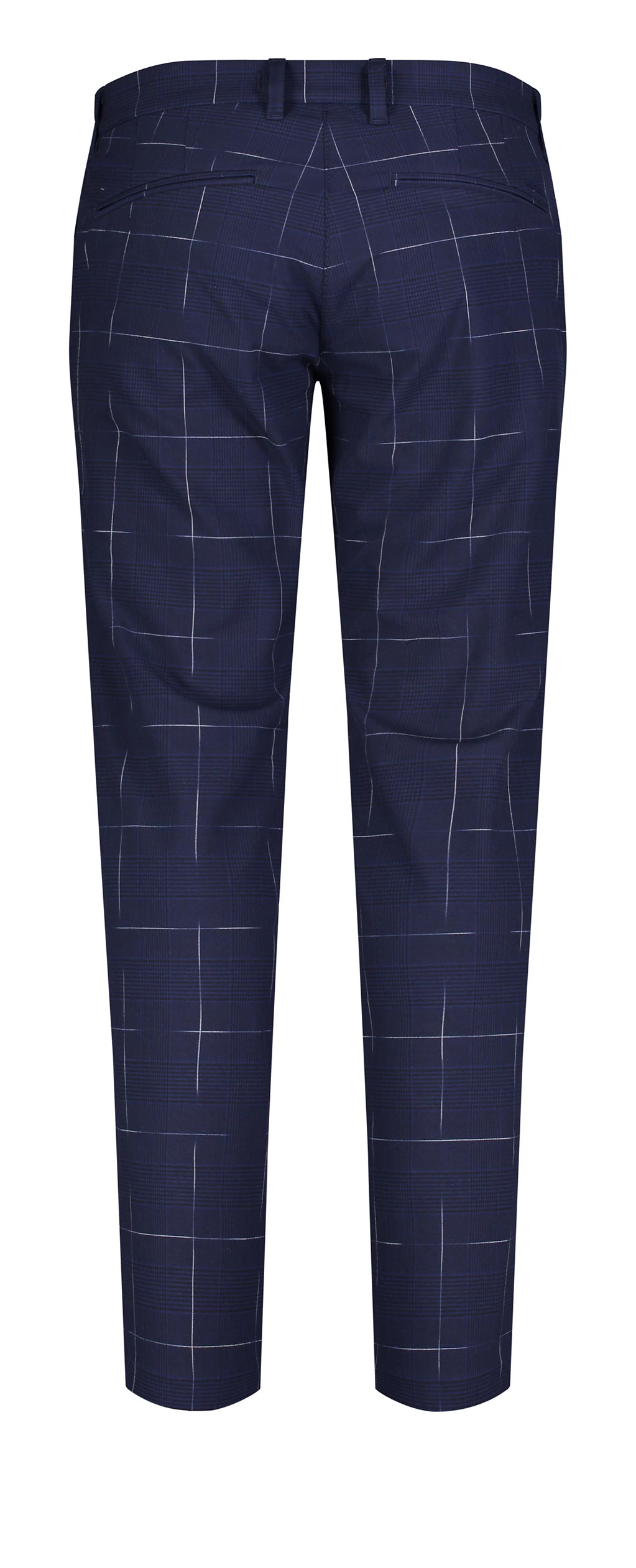 MAC LENNOX CARBONIUM BI-STRETCH Chisel Check Navy - 6344-00-0702L 196K