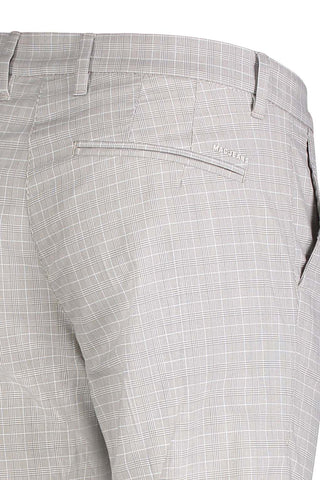MAC LENNOX Chino - Frosted Linen Check - 6344-00-0704L-039K