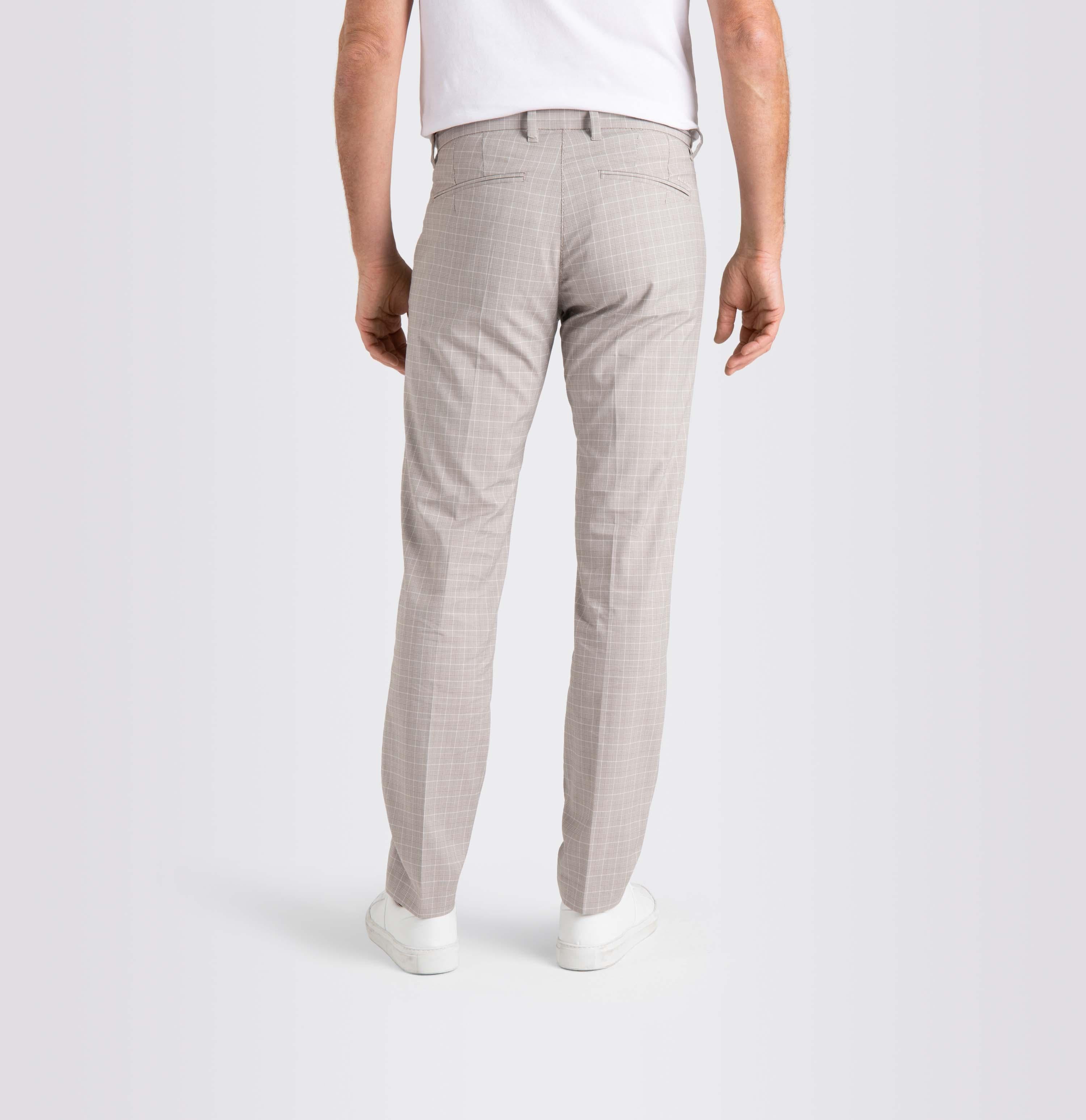 MAC LENNOX Chino - Frosted Linen Check - 6344-00-0704L-039K von MAC