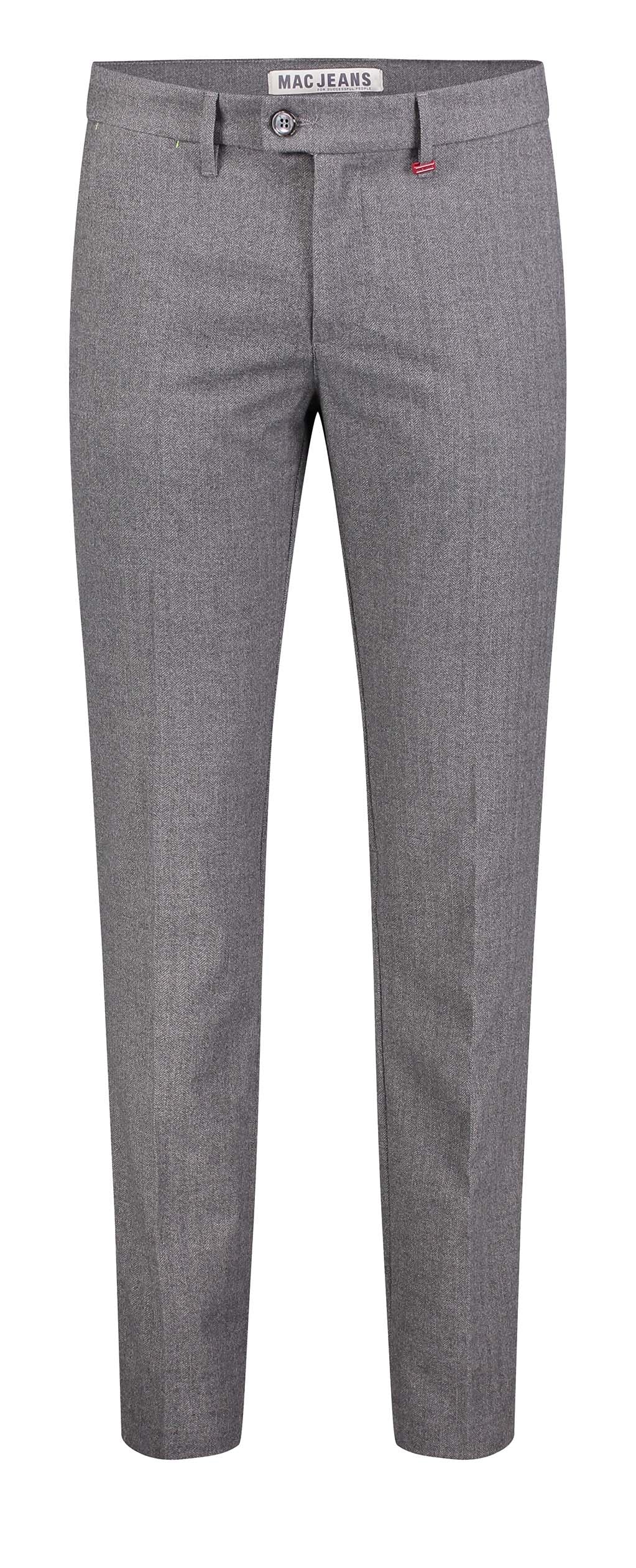 MAC LENNOX Chino - Harbour Herringbone - 6344-00-0732L-074F