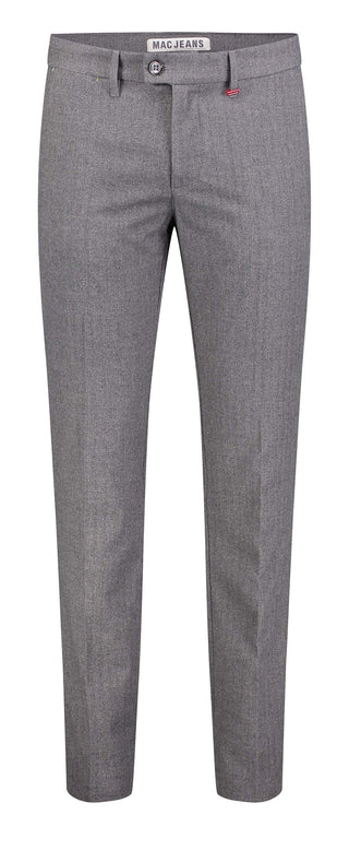 MAC LENNOX Chino - Harbour Herringbone - 6344-00-0732L-074F